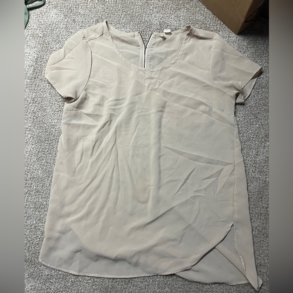 Japna Light Beige Women's Blouse